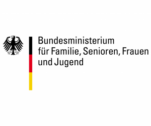 Logo des Bundesministerium für Familie, Senioren, Frauen und Jugend