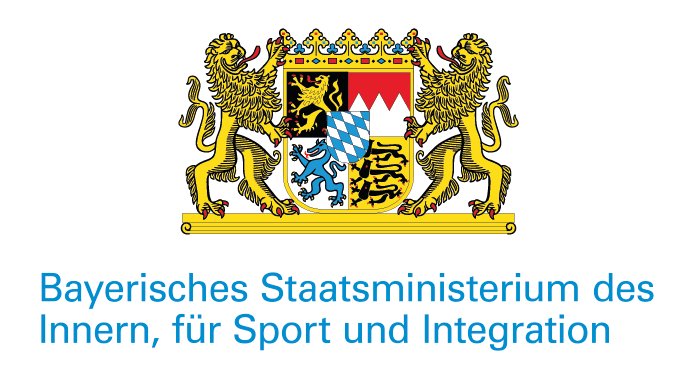 Logo des Bayrischen Staatsministeriums des Innern, für Sport und Integration